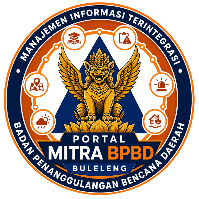 Logo BPBD Kabupaten Buleleng